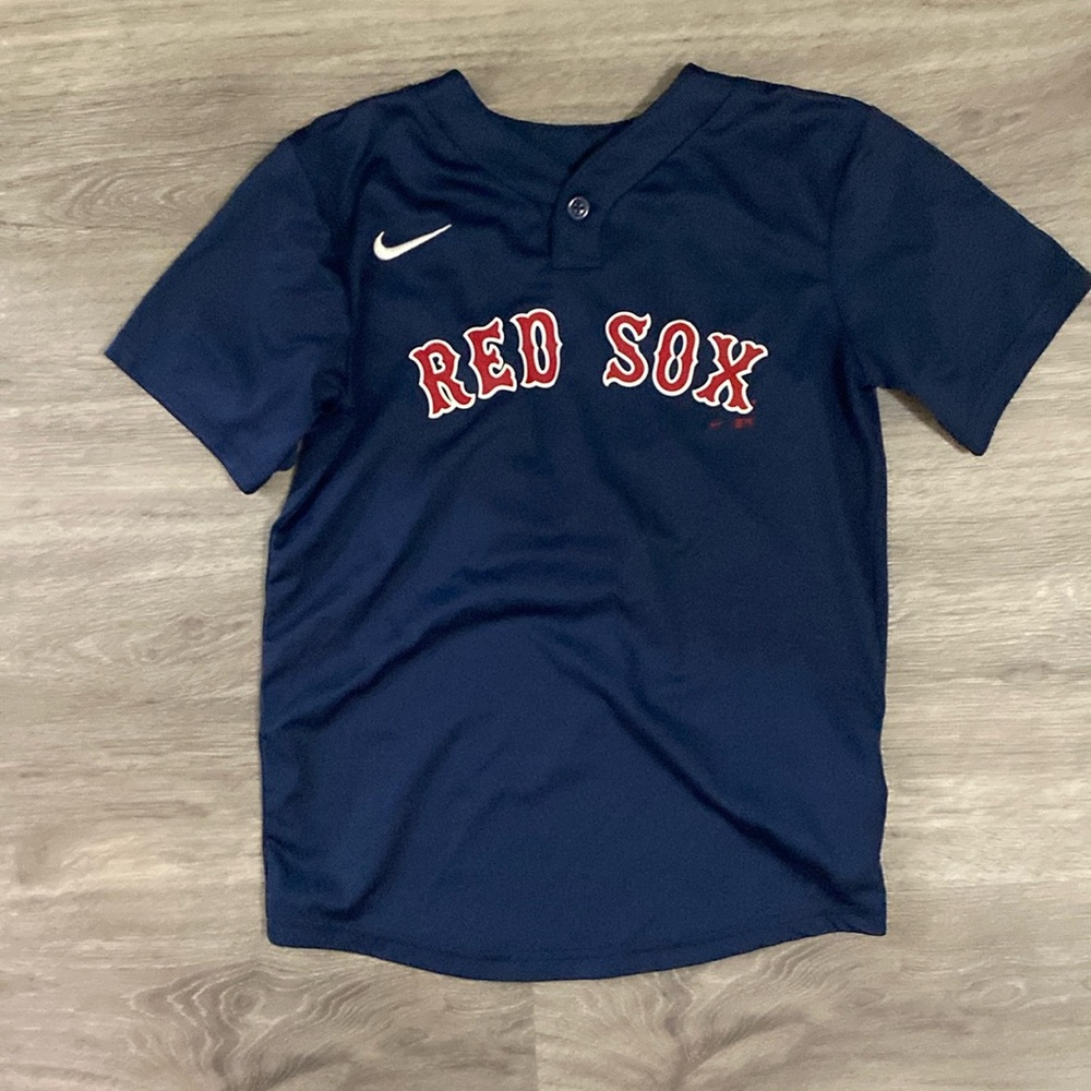 Kids Red Sox jersey